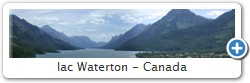 lac Waterton - Canada